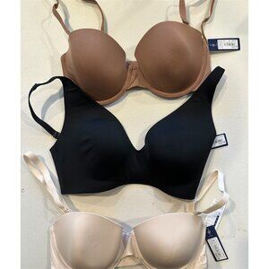 NWT Bundle of 3 GAP Body Bras Size 32B